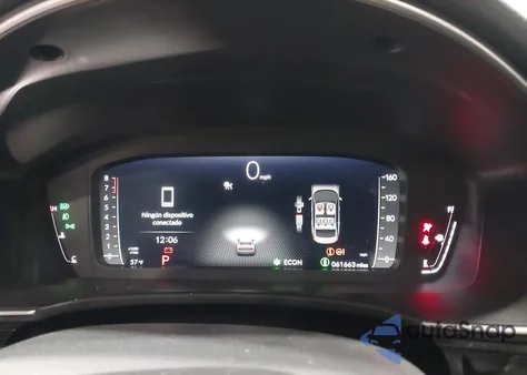 2023 Honda Civic Touring из США, поврежденный, VIN 2HGFE1F95PH317044